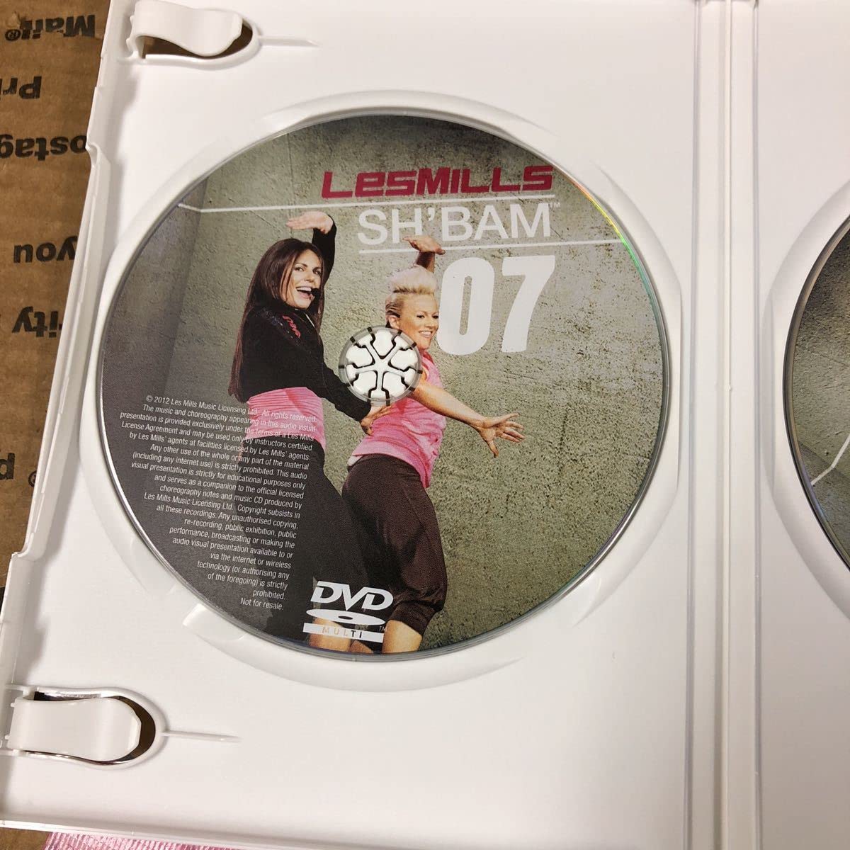 Amazon.co.jp: 07レスミルズLesmillsDVDCD英語コレオノート中古 Amazon.co.jp: 07レスミルズLesmillsDVDCD英語コレオノート中古