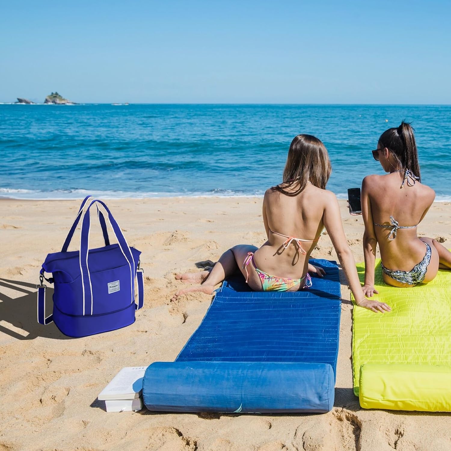 Travel Duffel Bag & Passport Holder Bundle image 4