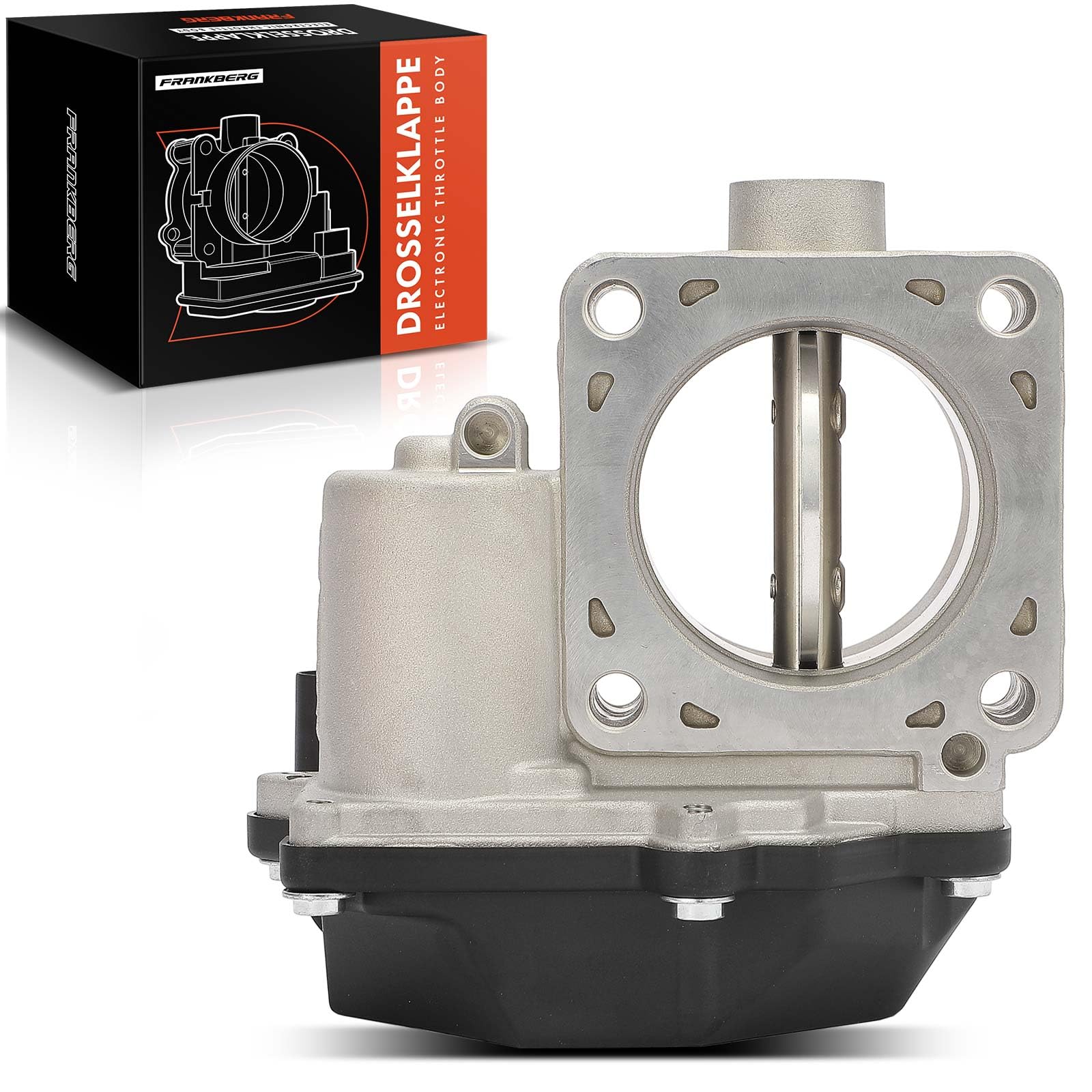 Frankberg 1x Drosselklappenstutzen Kompatibel mit Accent IV Stufenheck RB 1.6L 2011-2017 i20 PB PBT 1.1L-1.6L 2008-2015 Carens III MPV UN 1.6L 2010-2013 Replace# 351002A900