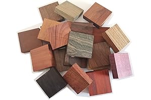 DEUXPER Wooden Blanks: Elevate Your Woodworking Creations with Exotic Natural Textures