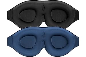 Unveiling the Comfort of Alaska Bear: Affordable Blackout Sleep Masks for Restful Nights