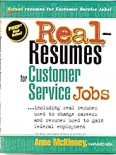 Real-Resumes for Customer Service Jobs (Real-Resumes Series)