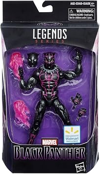 Marvel Legends 6-Inch Series Black Panther Exclusive Action Figure