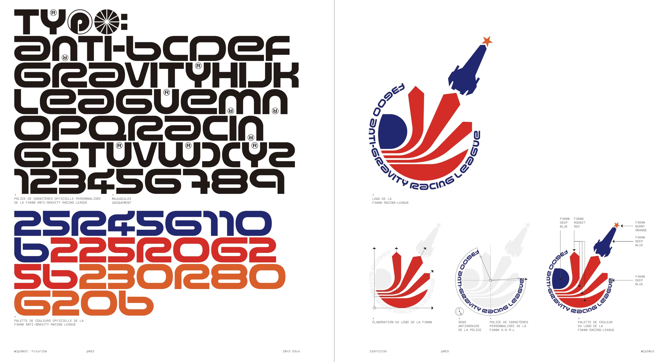 WipEout Futurism : Les Archives Graphiques