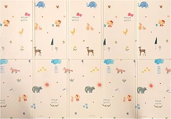 Amazon.co.jp: サンリオ ハローキティ 折り畳み式 プレイマット 約148