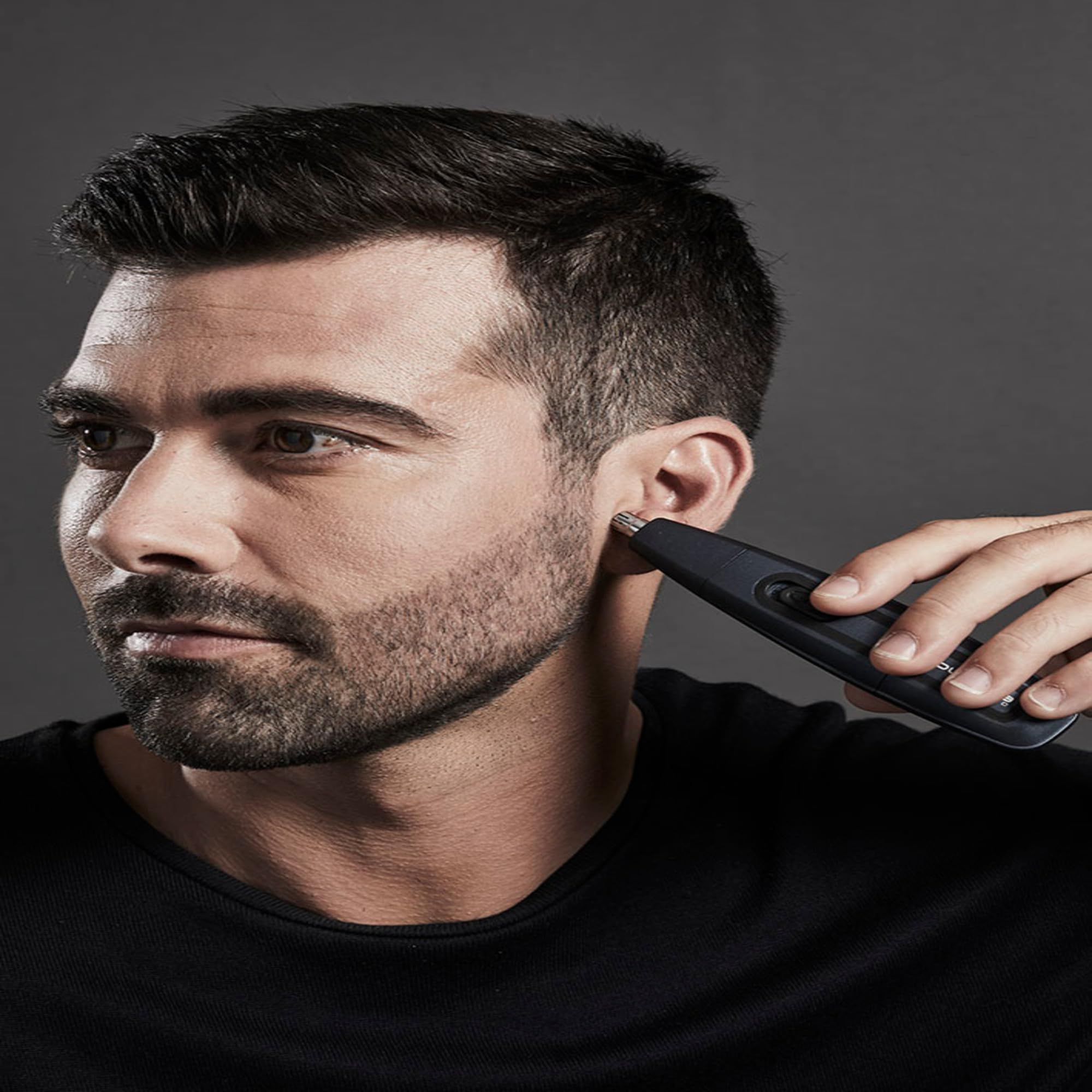 ROWENTA | Mini Grooming Kit Tondeuse Barbe, Plusieurs Accessoires, 100 % étanche TN3651F0