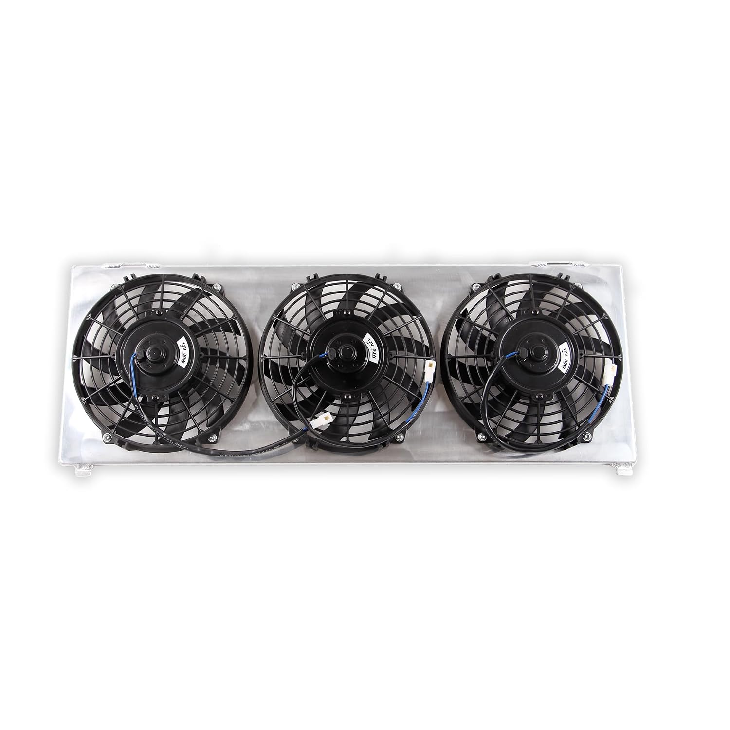 Full Aluminum Shroud& 3x9''Fans for Radiator 1991-2001 Jeep Cherokee XJ Comanche 2.8L 4.0L #1193