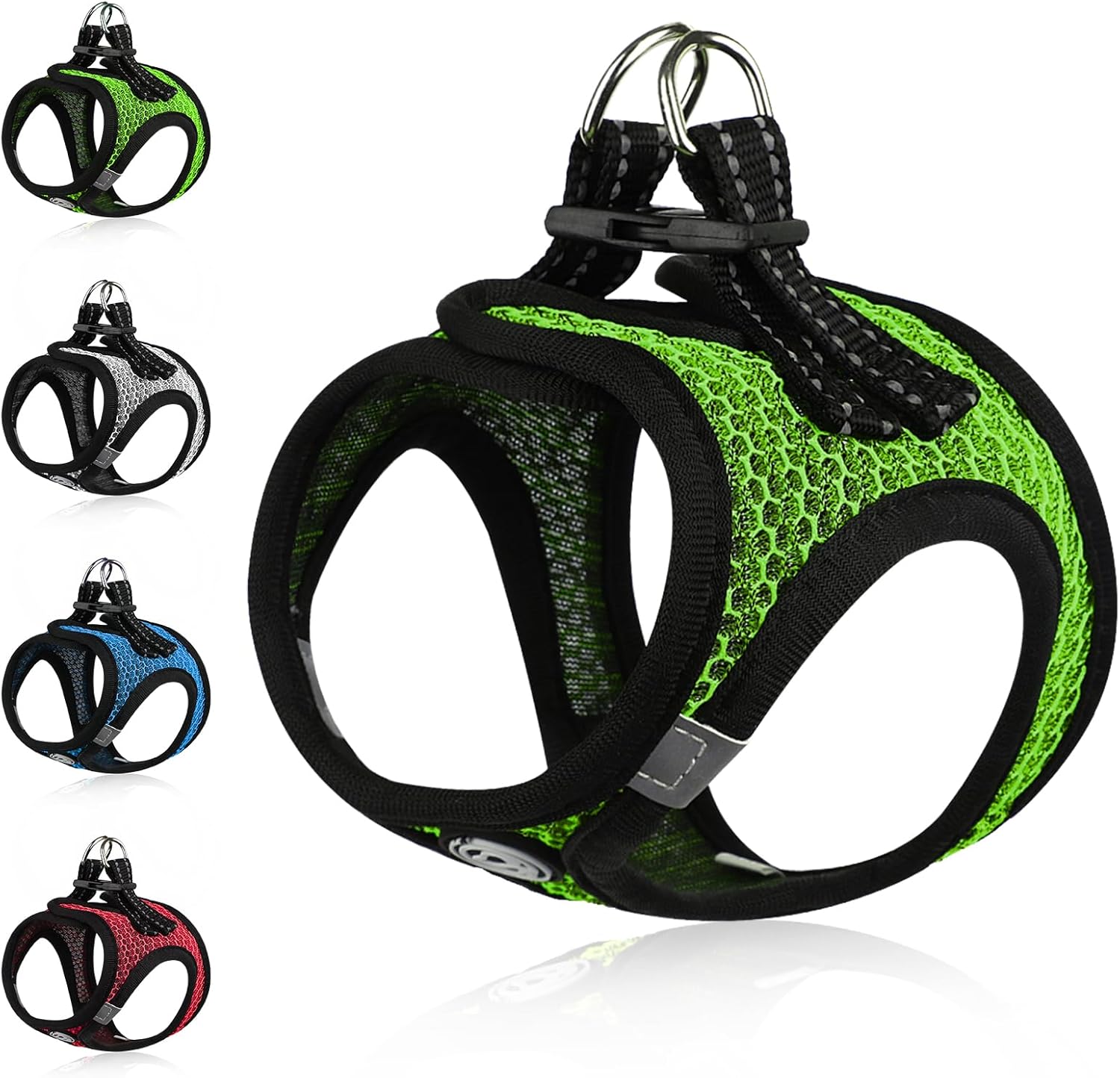 XXXS Dog Harness for Small Dogs, Air Mesh Puppy Harness, Step in Dog Harness