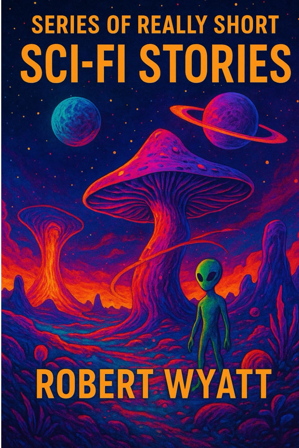 Series of Really Short Sci Fi Stories