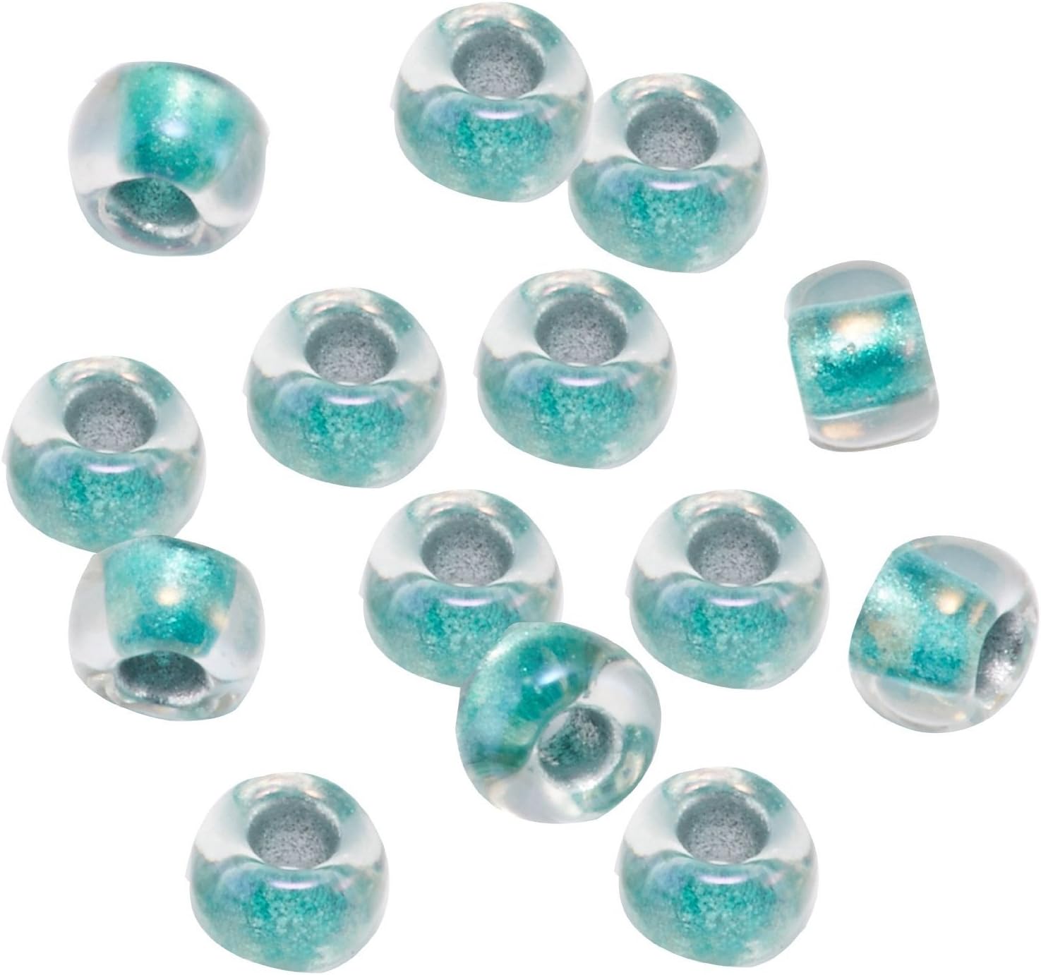 TOHO Round Beads Rose Pack Beads, Outer Diameter Approx. 0.09 inch (2.2 mm), No.84, 1 Box (5 Pack)