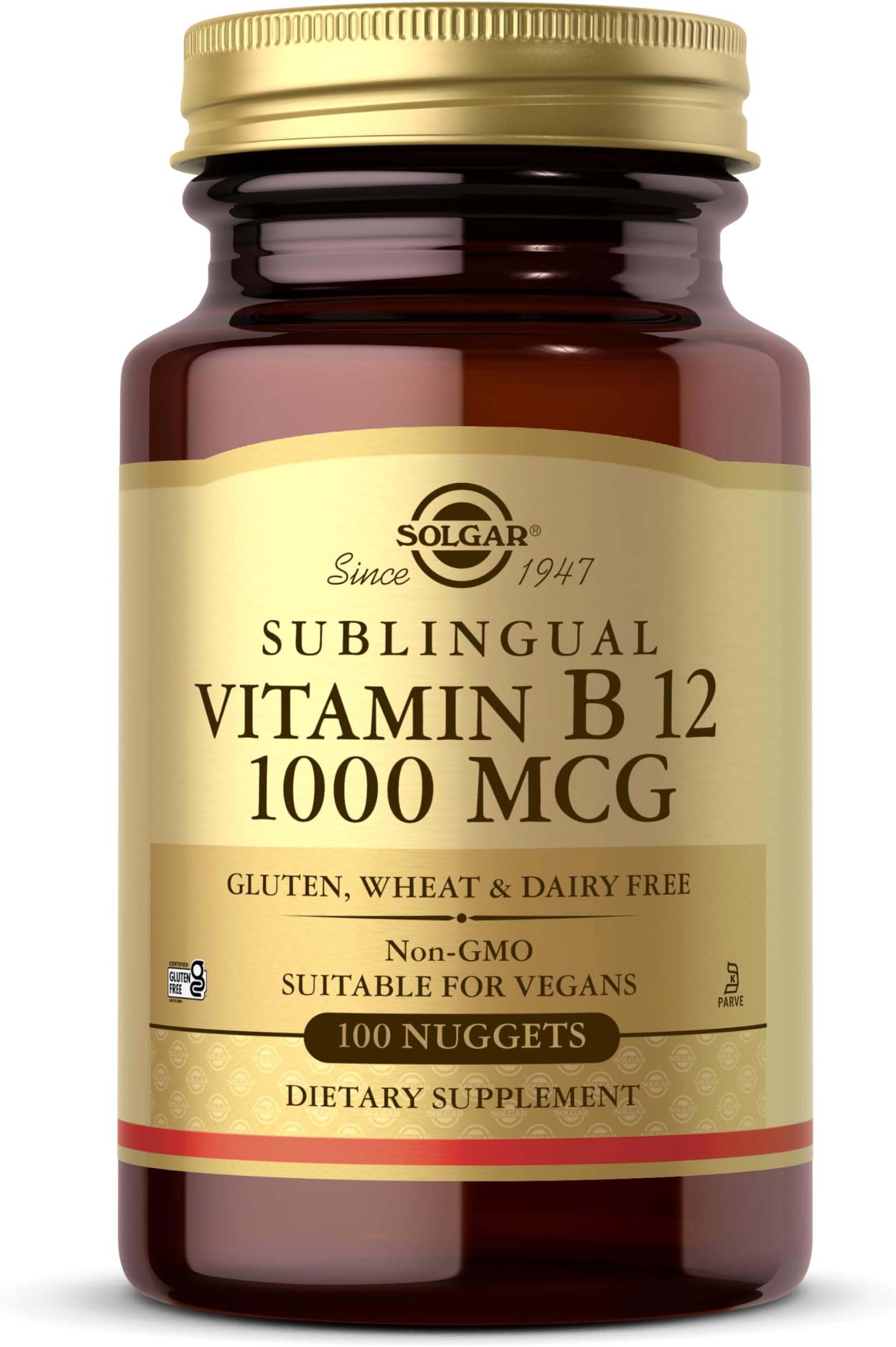 Solgar Vitamin B12 Nuggets 1000 Mcg, 100S