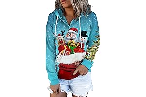 FARORO Hooded Sweatshirts for Women Hoodies Pullover Casual Sports Top Button Down...