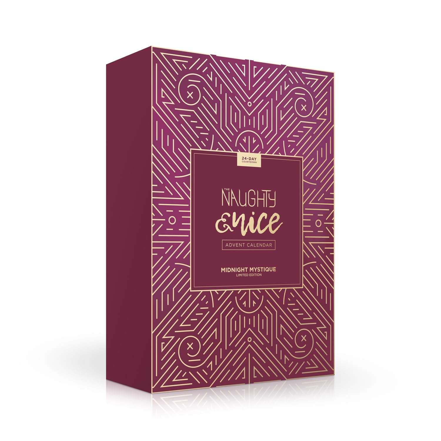 Adam et Eve LoveBoxxx Calendrier de l'Avent Erotique Naughty & Nice 2024 - 24 Sex Toys pour adultes - Cadeau de Noël exceptionnel - Calendrier de l'Avent 2024 - Valeur de 600€