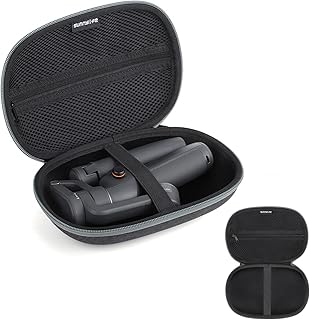 INSYOO Original à prova d'água bolsa de viagem ao ar livre para DJI OSMO Mobile 6 Capa protetora para celular OSMO 6 estabilizador gimbal portátil armazenamento portátil e durável Compatível com Osmo Mobile 6/SE/OM 5/4/4SE