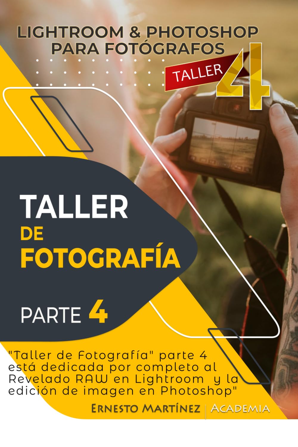 Lightroom et Photoshop pour photographes livre de retouche photo atelier 4