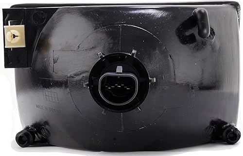 Miniatura 2 de Dorman 1590410 Conjunto de faros delanteros laterales del conductor compatible con modelos seleccionados de Jeep