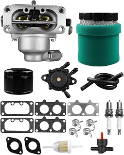 Carburetor Fit for John Deere Z535M Z535R Z625 EZtrak Zero Turn Mower, Carb Air Filter Fuel Pump Tune Up Kit