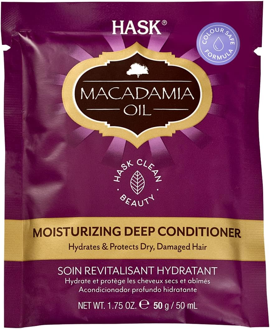 Macadamia Oil Moisturizing Deep Conditioner - 50 gms | For Dry and Damage Hair | Sulfate & Paraben Free