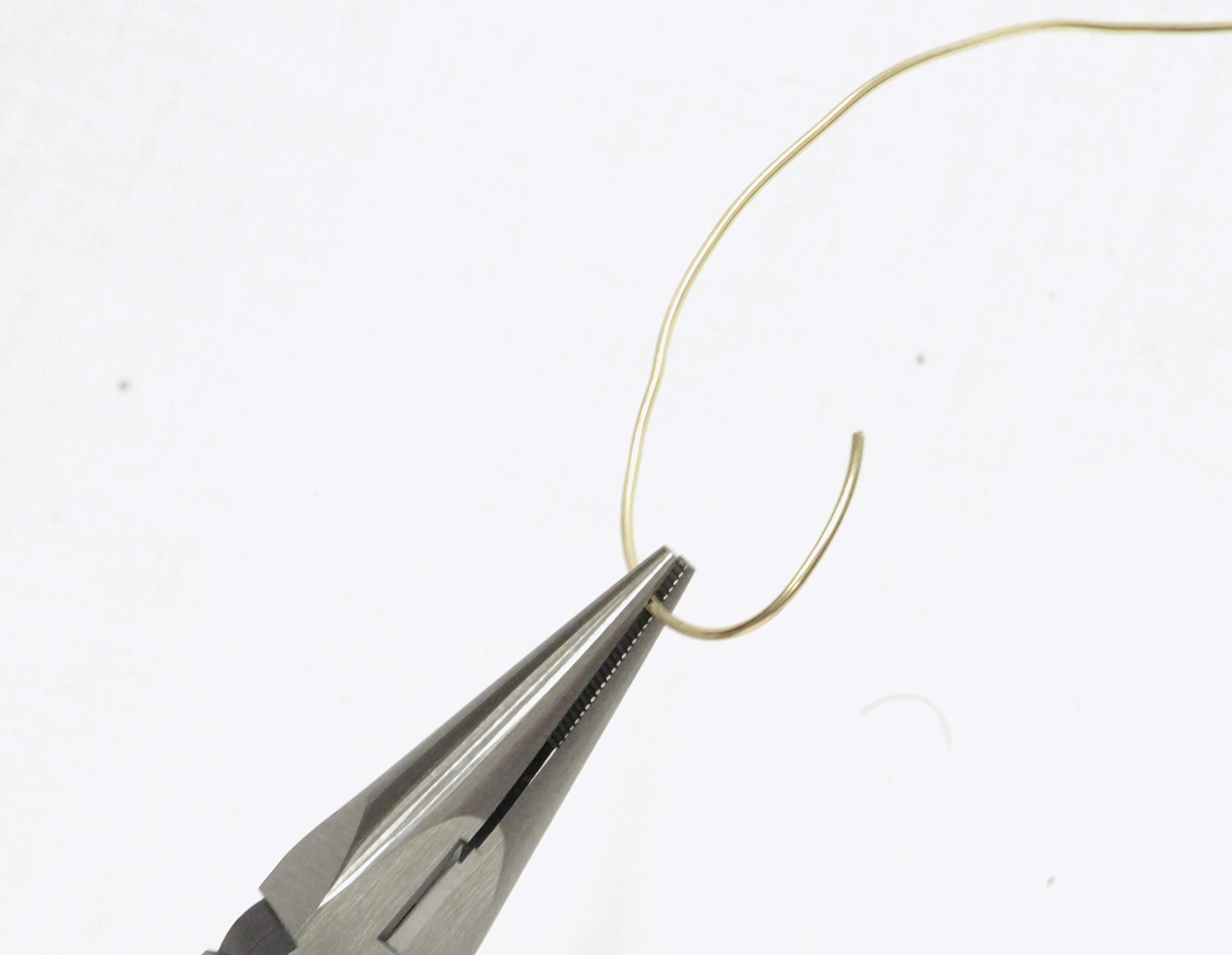 Tone NN-125G Red Diagonal Nipper - Master Grip, 5.2 Inch (132mm) Total Length, Flat Surface Cutting - View #9
