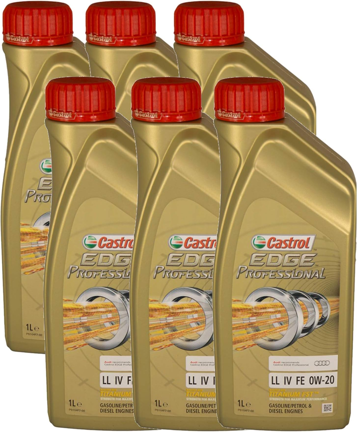 Olio Motore Auto Castrol Edge Professional H 0W20 4x1lt - Foto 4