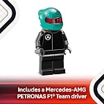 LEGO Speed Champions Mercedes-AMG F1 W15 voiture de course - Ensemble de construction pour enfants, garçons et filles, à partir de 10 ans - Voiture jouet pour fans de F1 - Idée cadeau pour un anniversaire - 77244