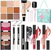 YBUETE Makeup Kit for Teens Girls Women, Travel Makeup Kit,Portable Makeup Present Set for Beginners & Professionals, Cosmetic Bundle Include Foundation Eyeshadow Palette Lipstick Eyeliner Mascara