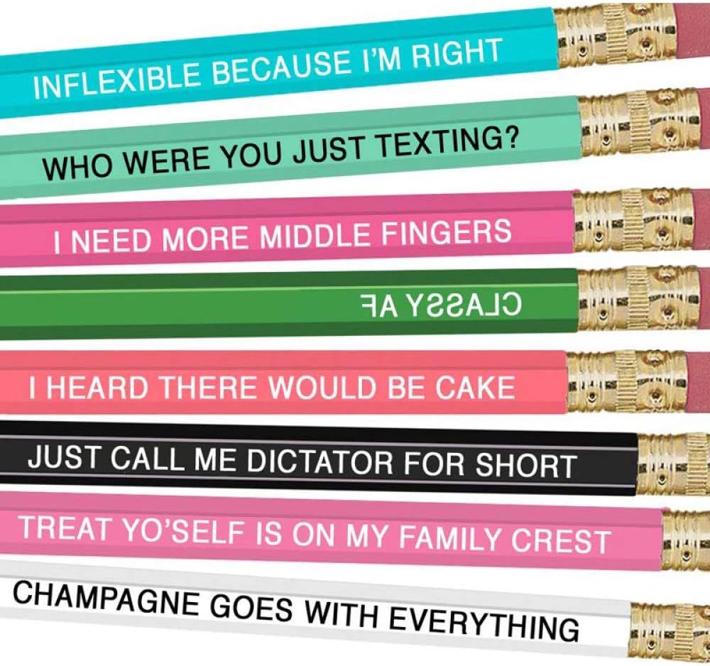 Whiskey River Astrology Pencil Set (Taurus (April 20 - May 20))