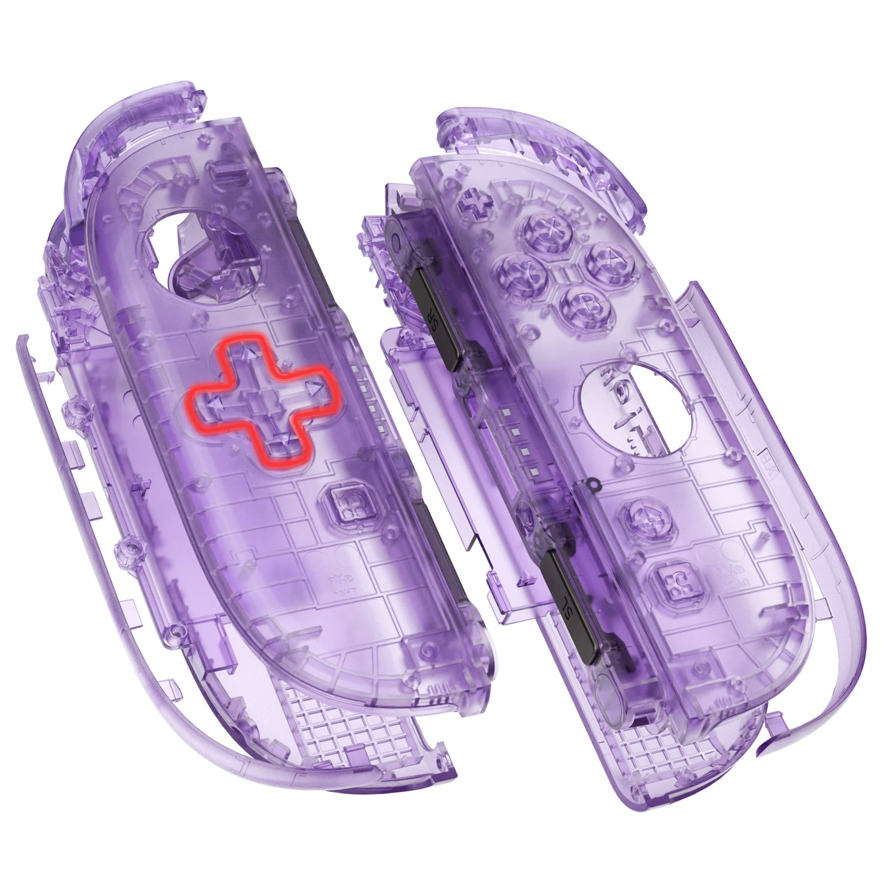 Amazon.com: eXtremeRate DIY Replacement Shell (D-Pad Ver) Buttons