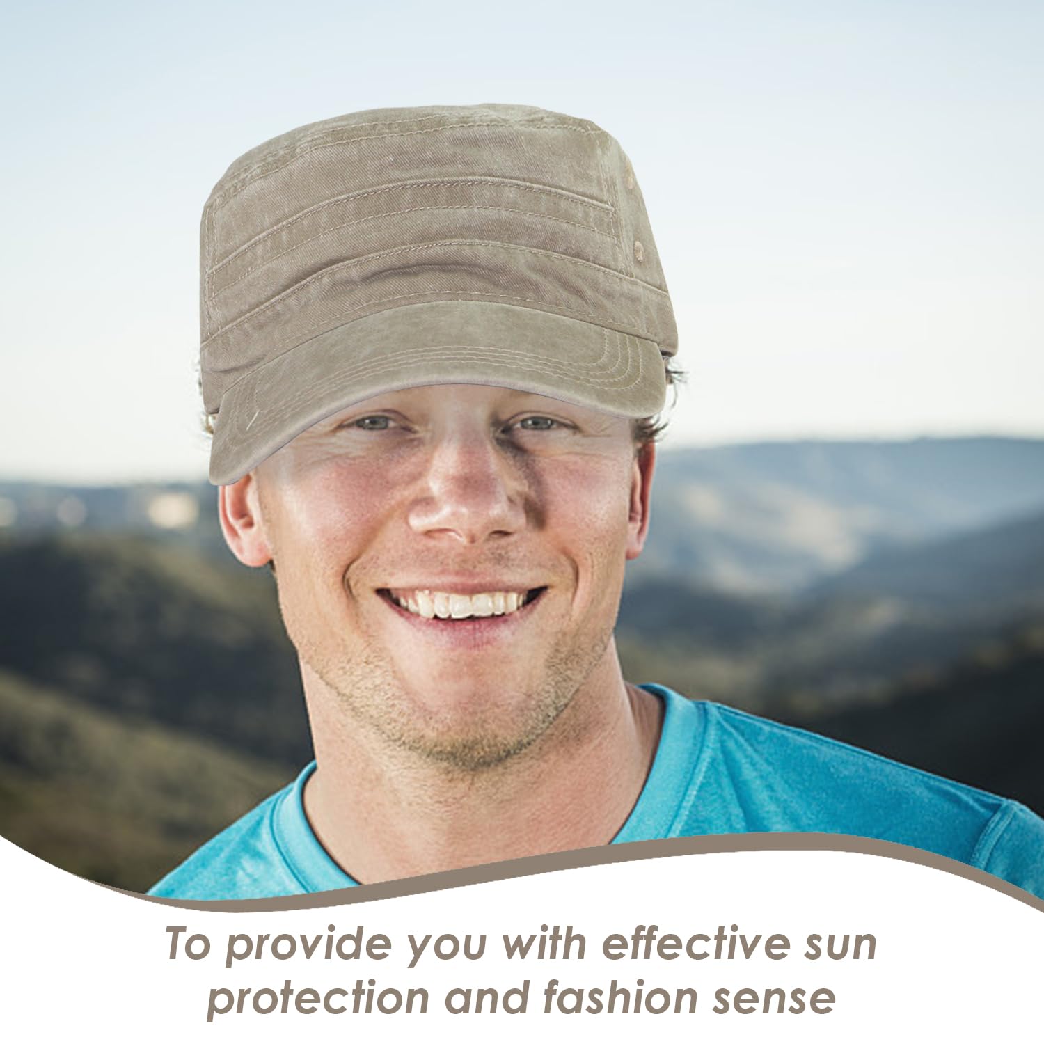 1 Casquette Rétro Et 1 Masque Facial, Unisexe, Chapeau De Protection Solaire Tendance, Chapeau Réglable, Masque De Protection Solaire Respirant, Équipement De Protection Solaire Extérieur