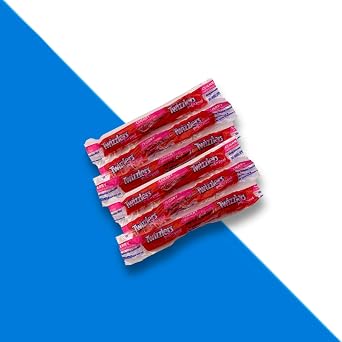 Twizzlers Pull N Peel Cherry Flavored - 75 Pieces - Individually Wrapped Red Licorice Style Cherry Candy - Chewy & Delicious - Peelable Candy for Birthdays, Easter, Christmas, Purim & Pantry (2 lbs)