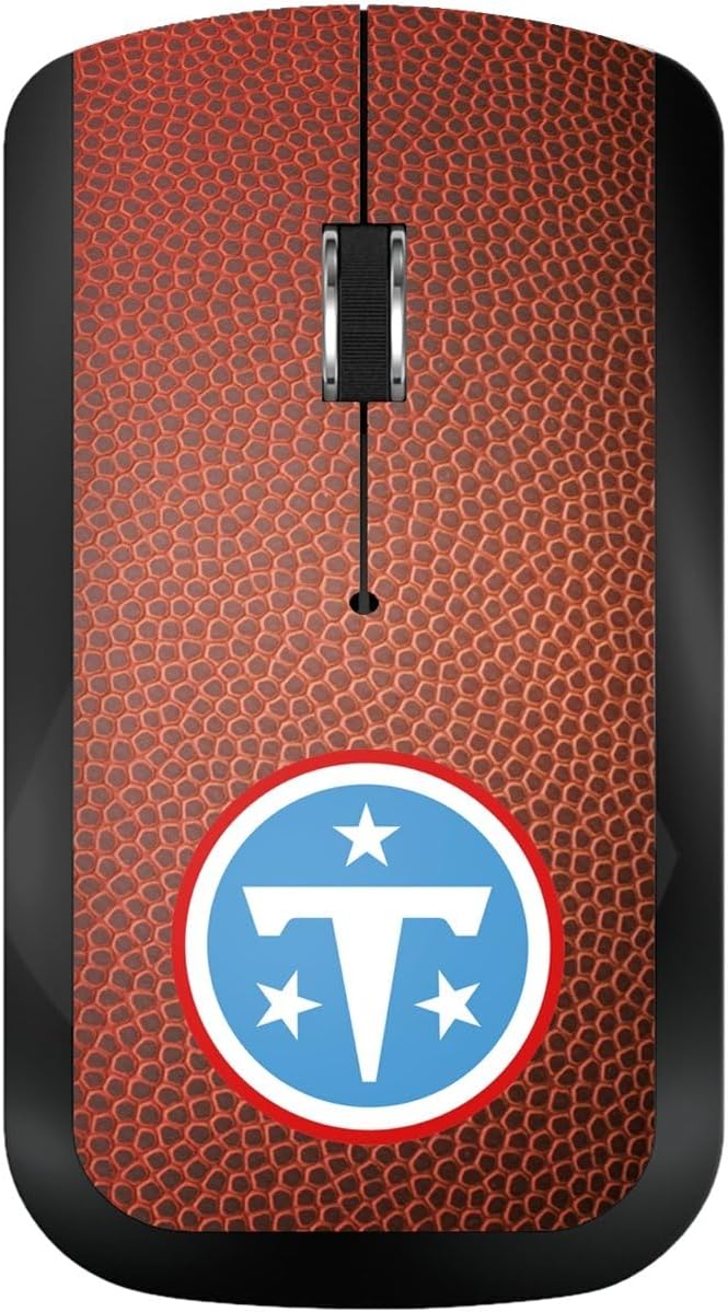 Keyscaper Tennessee Titans Football Design Wireless Mouse