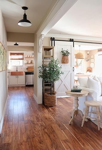 Miniatura 6 de Steel Lighting Co. El Segundo - Lámpara de granero  Colgante montado en el techo  Cúpula de 12 pulgadas  Montaje empotrado  Luz de granja de acero