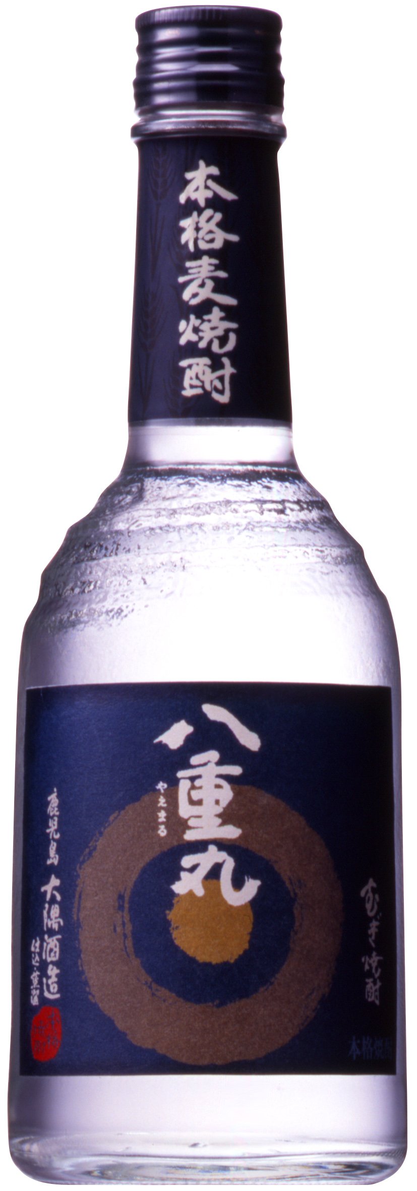 Amazon.co.jp: サントリー 本格焼酎八重丸【麦】 中瓶 [ 焼酎 25度