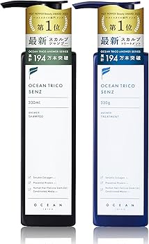 Amazon | オーシャントリコ センズ (OCEAN TRICO SENZ) スカルプ
