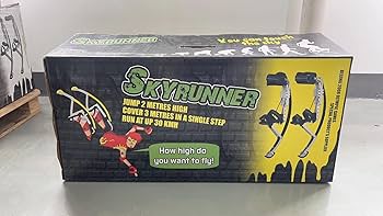 SKYRUNNER ジャンピングシューズ 70〜90kg用 ジャンピングスティルト 西洋竹馬 70-90k用 ジャンピング