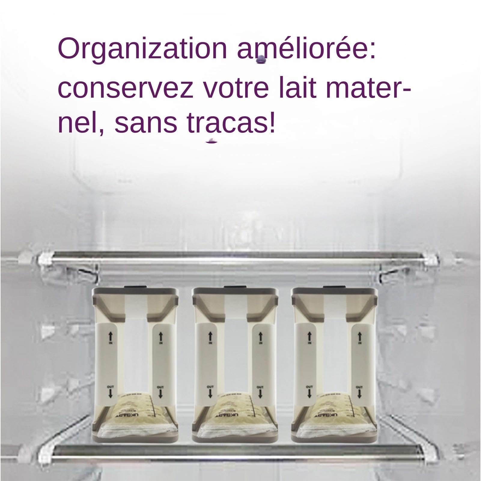 Milk Freeze Organizer, Breastmilk Containers, Freeze Organizer Storage Bins, Breastmilk Storage Tower, Breastmilk Freeze Organizer, Breastmilk Container Organizer, Tower for Breastmilk Storage