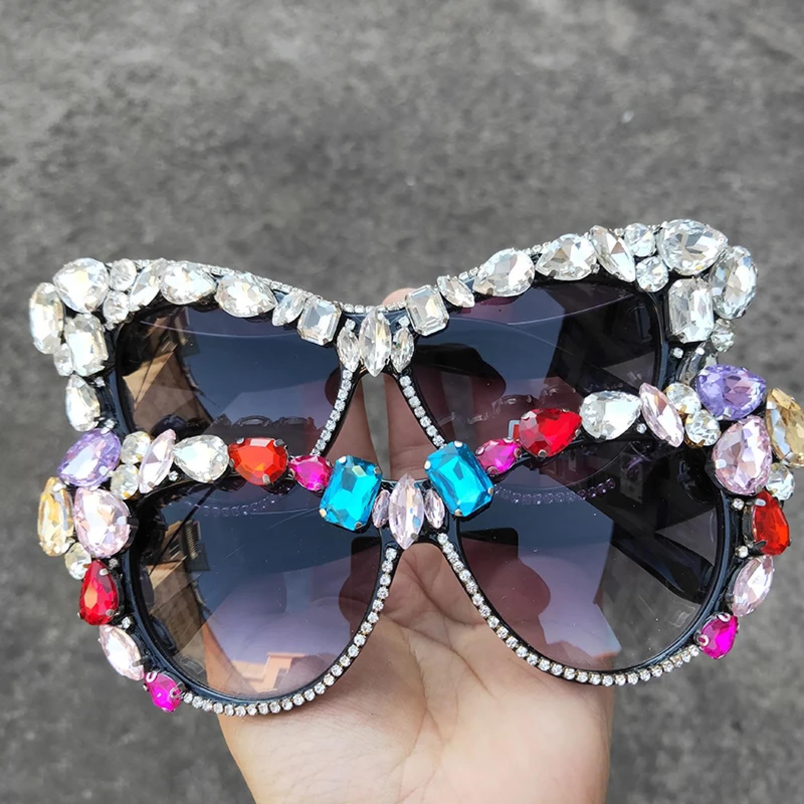 Okulary Okulary przeciwsłoneczne Okulary przeciwsłoneczne Kobiety Mężczyźni Oversize Okulary przeciwsłoneczne Kobiety Retro Odcienie Kobiety
