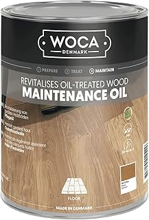 Woca 527310AA Maintenance Oil, 1 Litre, Natural