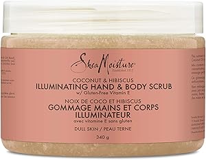 SheaMoisture Coconut & Hibiscus Hand & Body Scrub