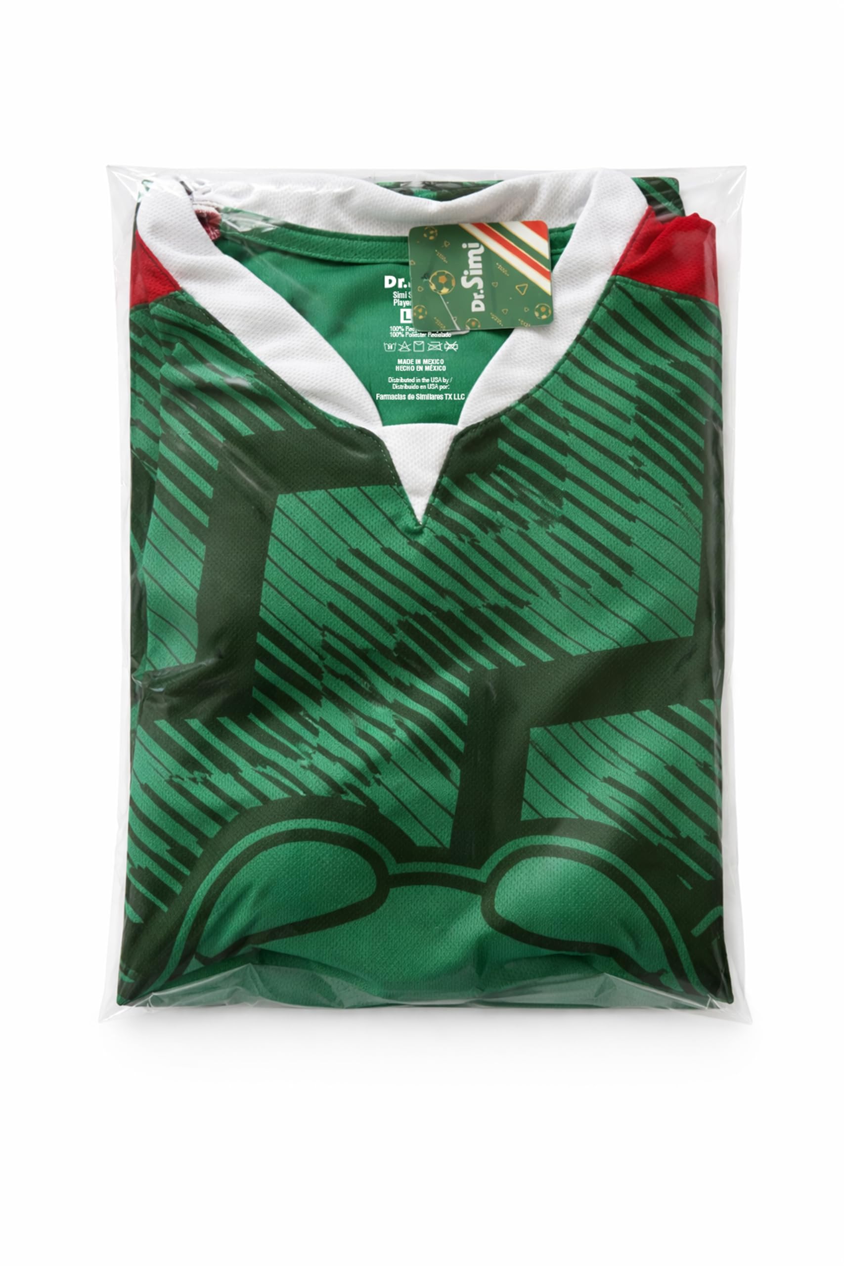 Dr. Simi Green Soccer Jersey T-Shirt