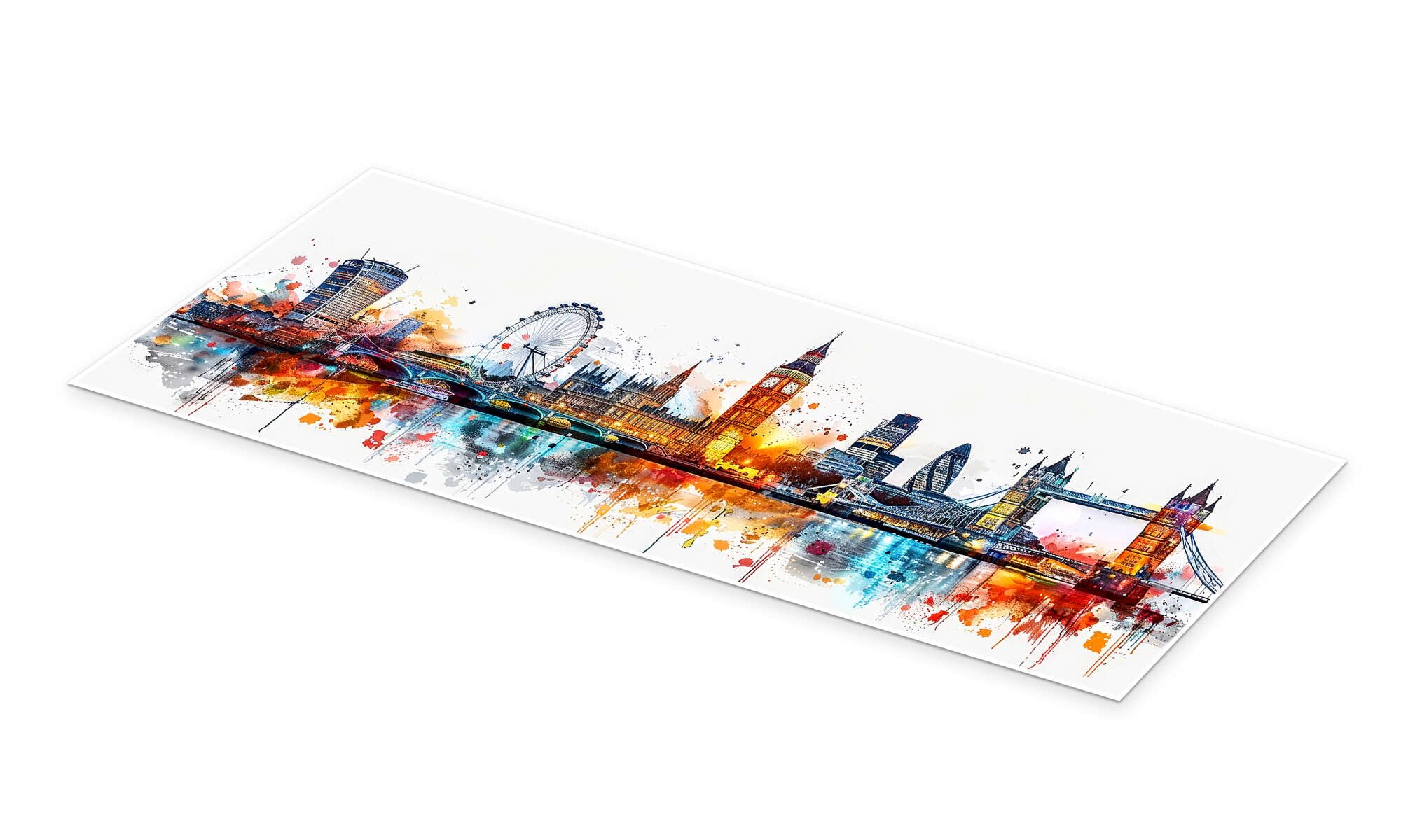 London Skyline Plakat