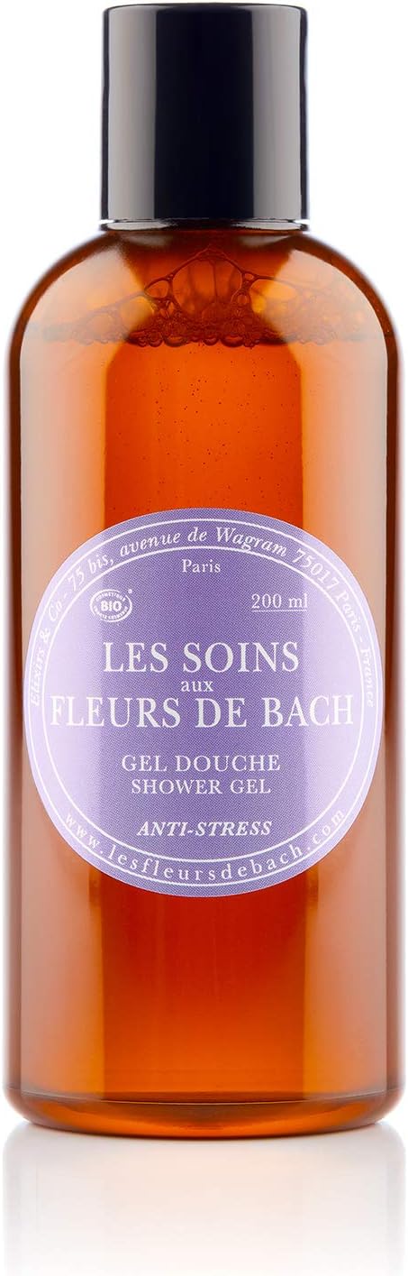 Les Fleurs De Bach Anti Stress Shower Gel 200ml