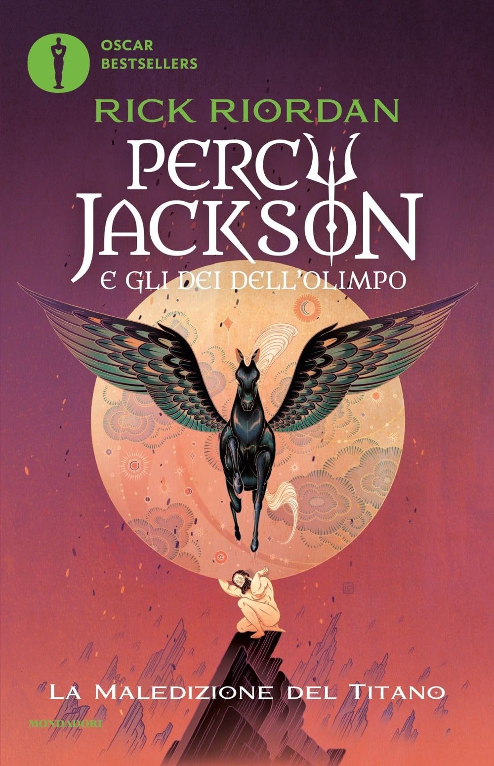 La Maledizione Del Titano. Percy Jackson E Gli Dei Dell'olimpo (Vol. 3) - 4