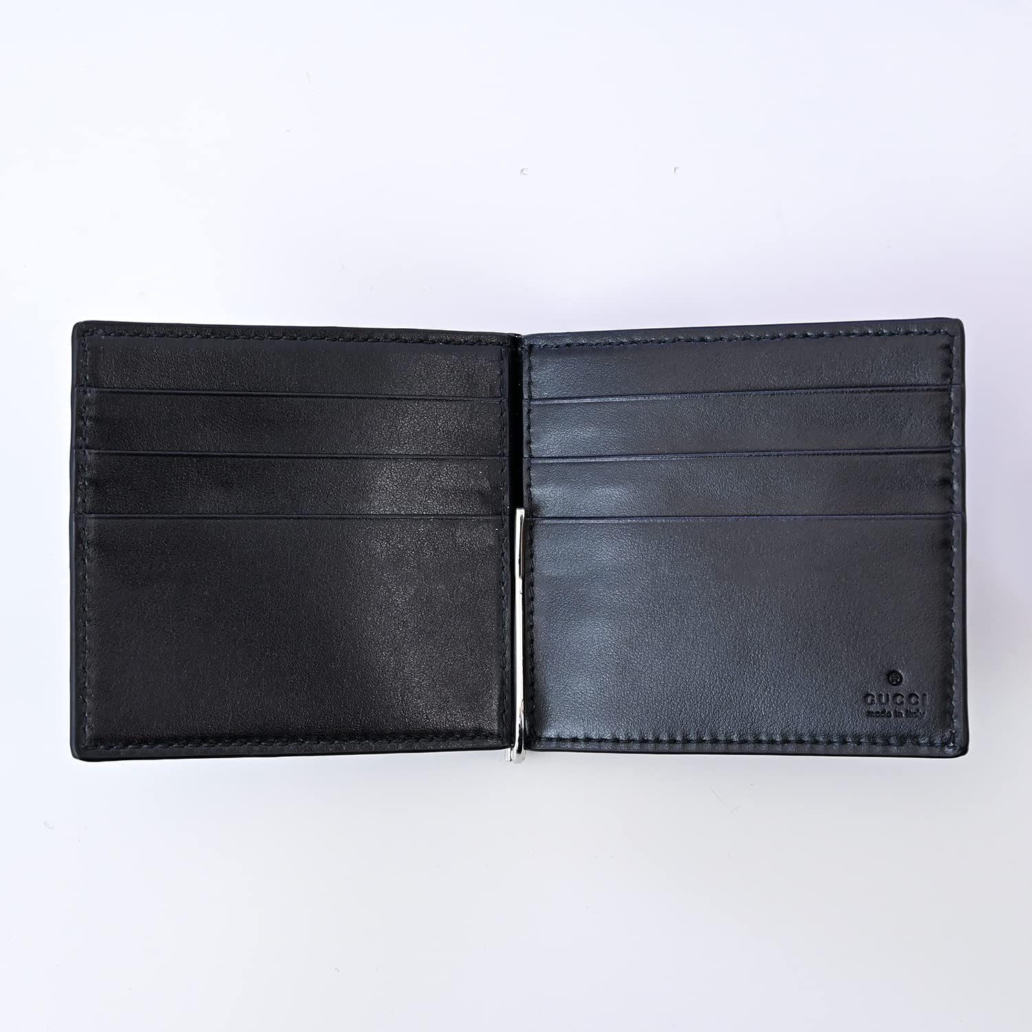 Amazon.co.jp: グッチ 財布 マネークリップ 札ばさみ 二つ折り財布