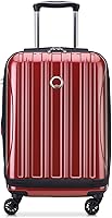 Vista 330 de Delsey Paris - Helium Aero - Maletas con laterales rígidos expandibles con ruedas giratorias, Rojo ladrillo