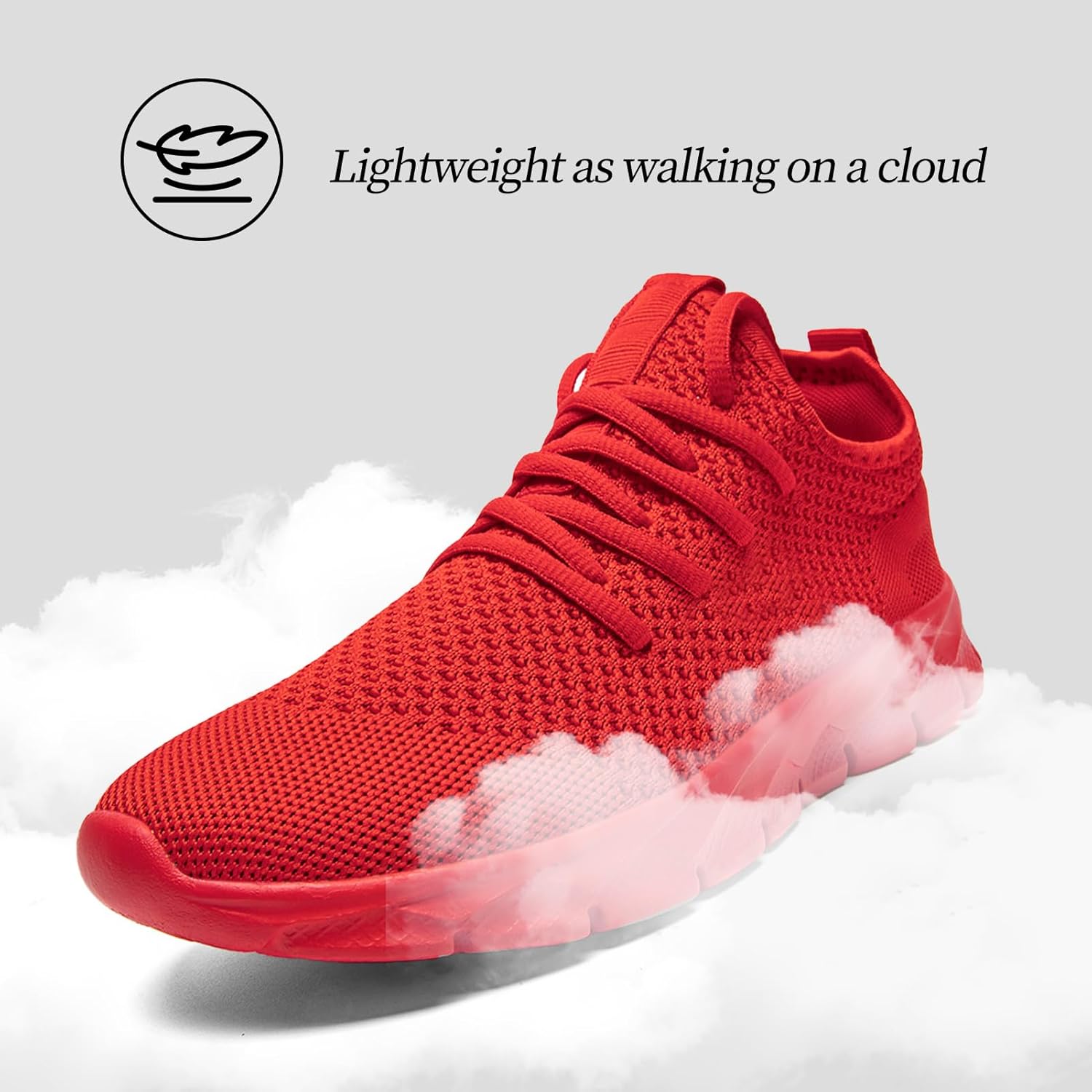 Womens Walking Shoes Running Tennis Sneakers Non Slip Gym Workout Athletic Lightweight Comfortable Fashion Sport Mesh Casual Shoe - Image 3