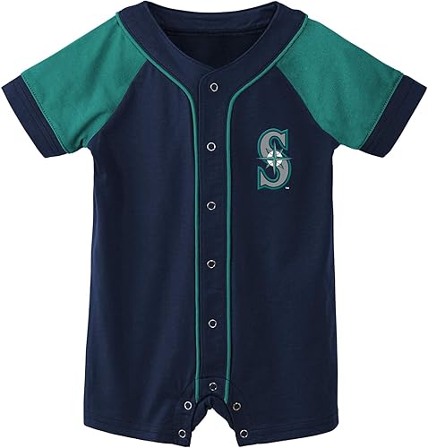 Miniatura 8 de Outerstuff MLB - Mameluco unisex para bebé recién nacido y bebés de 0 a 24 meses