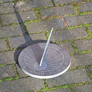 Slate Sundial