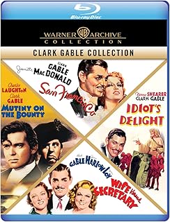 Clark Gable-4 Film Collection