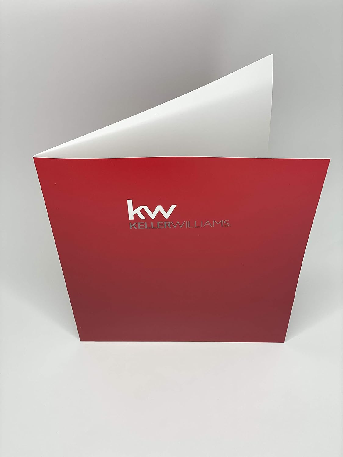 Keller Williams Folders Red 25 Count